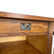 Buffet en noyer burr italien, années 1930.