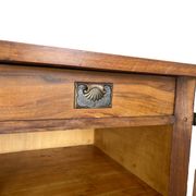 Buffet en noyer burr italien, années 1930.