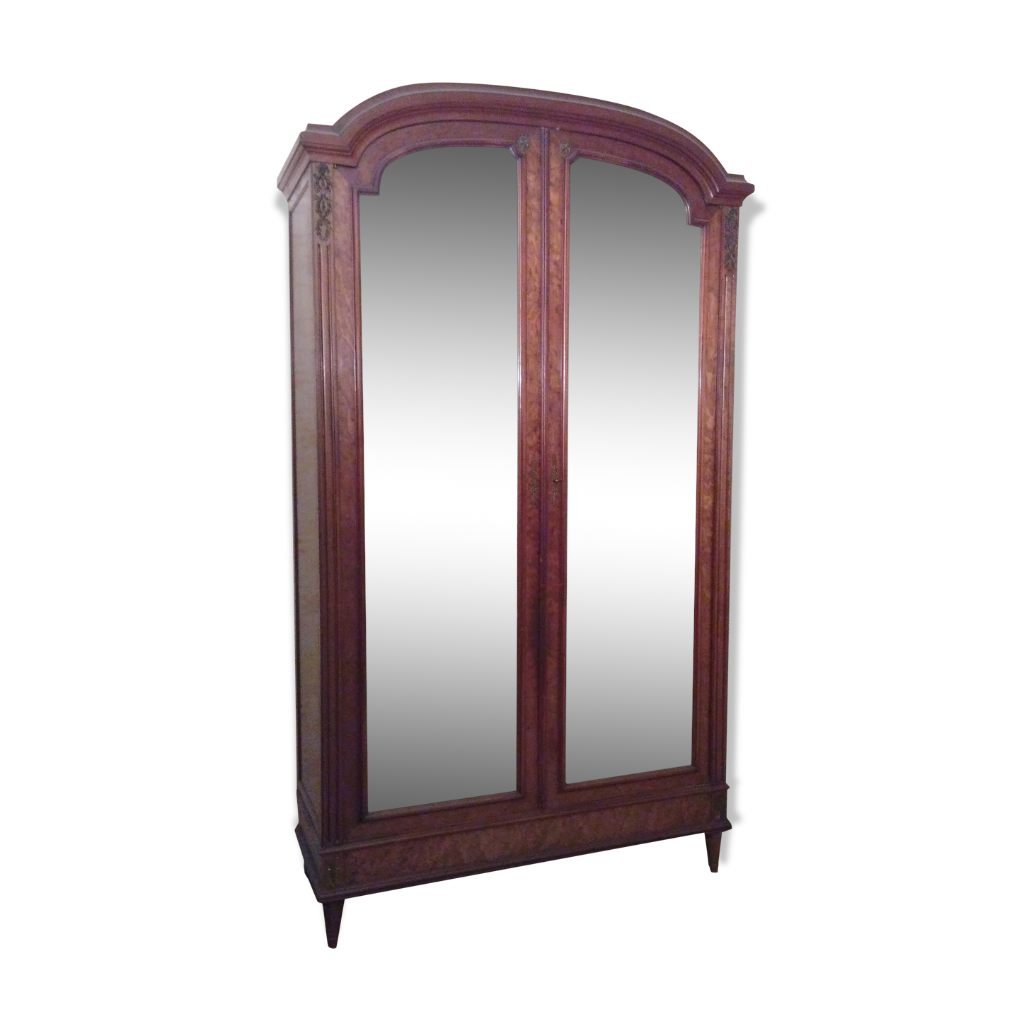Large Louis XVI-style ice cabinet