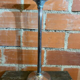 Tulip Footed Ashtray Chrome Metal Vintage 70s