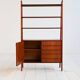 Scandinavian Mahogany Bookcase, 1960s