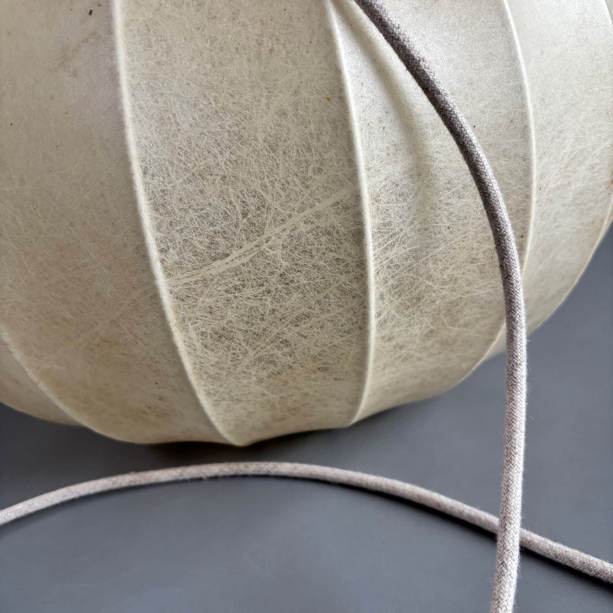 Mid-century 'Cocoon' pendant lamp, Goldkant Leuchten, Germany, 1960s