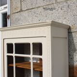 Antique Art Deco display cabinet – Camomille Libéron – 162 cm