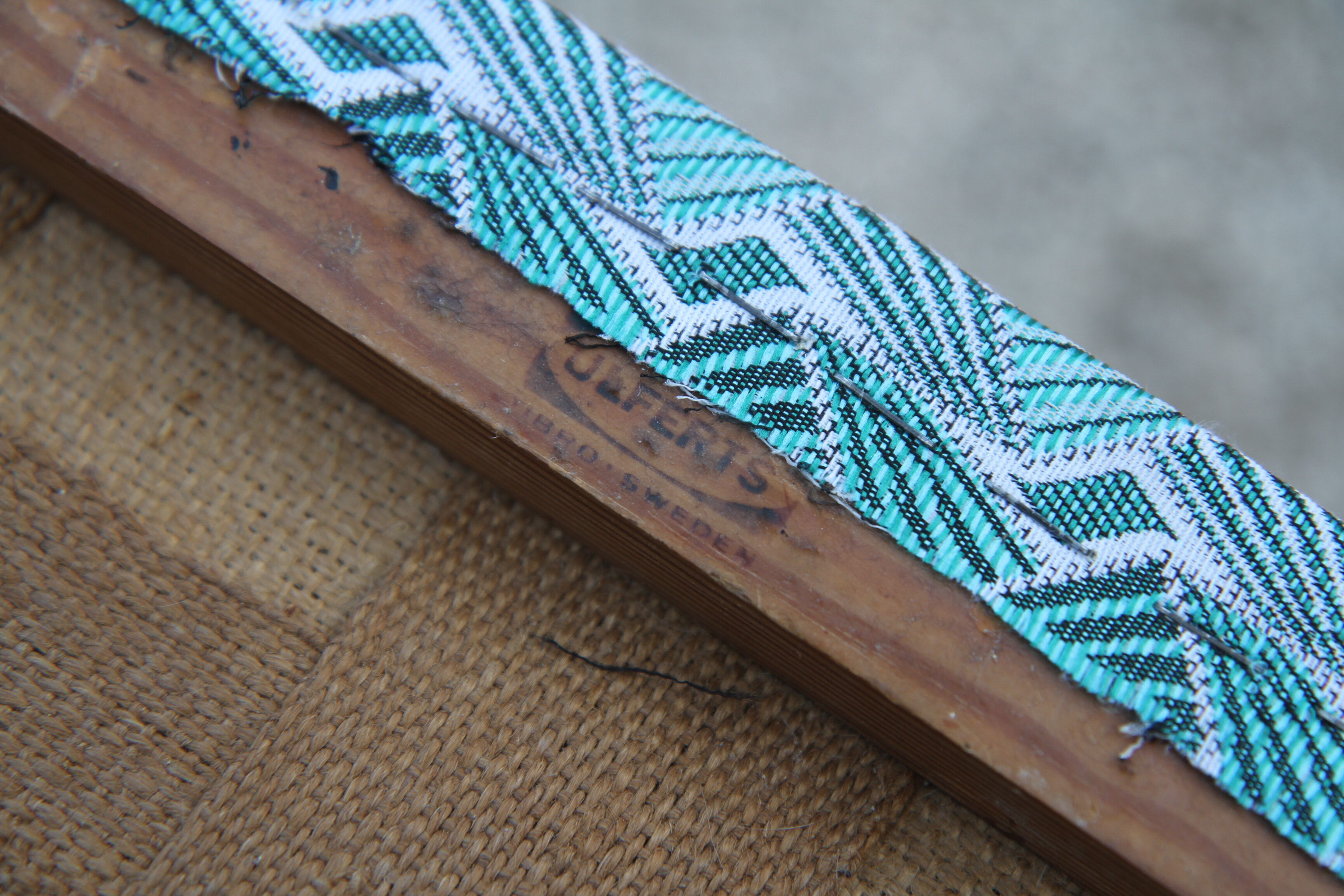 Black and blue chairs by Ulferts Tibro