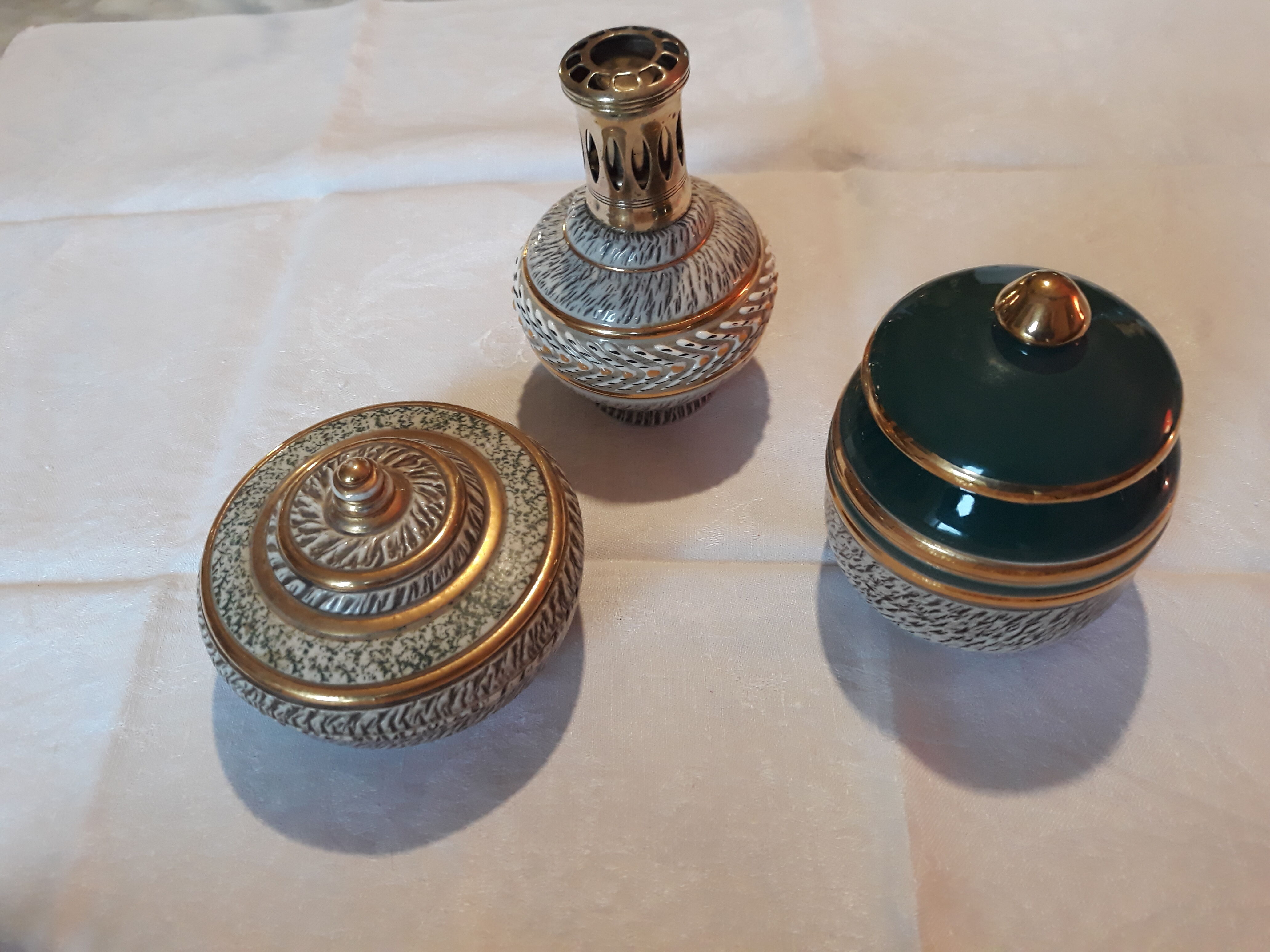 Ceramic Breugnot years 50-60 series