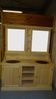 cabinet for 2 basins - 2 doors - mirror