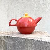 The colorful teapot