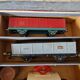 Old Louis Roussy box - LR Le Rapide - Scale O - in sheet metal from the 1940s