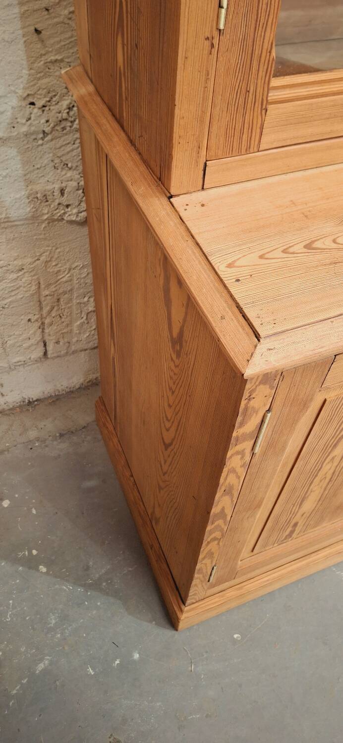 Antique apothecary cabinet