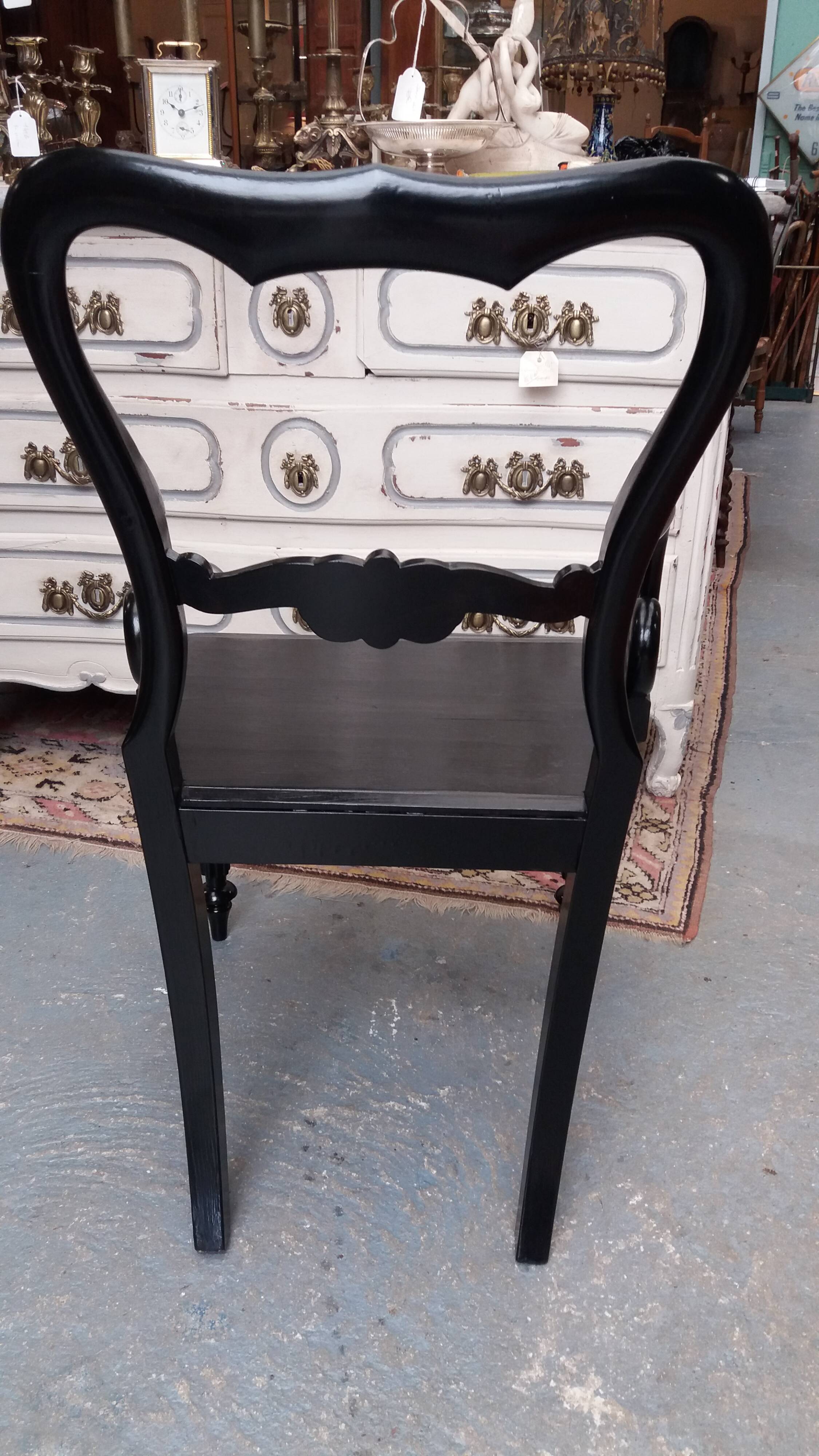 Napoleon 3 office chair