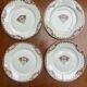 12 porcelain dessert plates