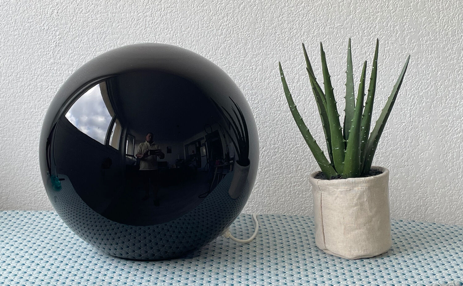 Vintage Habitat Ball Lamp