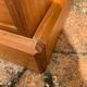 Old trade cabinet with drawers