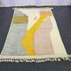 Tapis beni mrirt fait main traditionnelle taille 150 x 250 cm