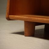 Oak Series Secretary Cabinet Model BE04 by Cees Braakman for Pastoe 1950s