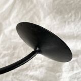 Danish teak candle holder