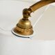 MK11341 Brass floor lamp