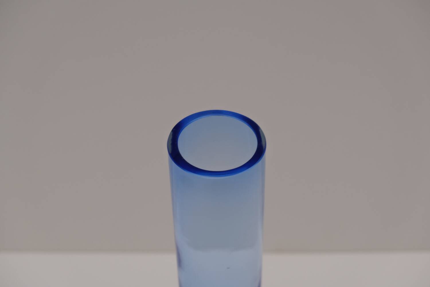Vase tube en verre de MURANO,  1970