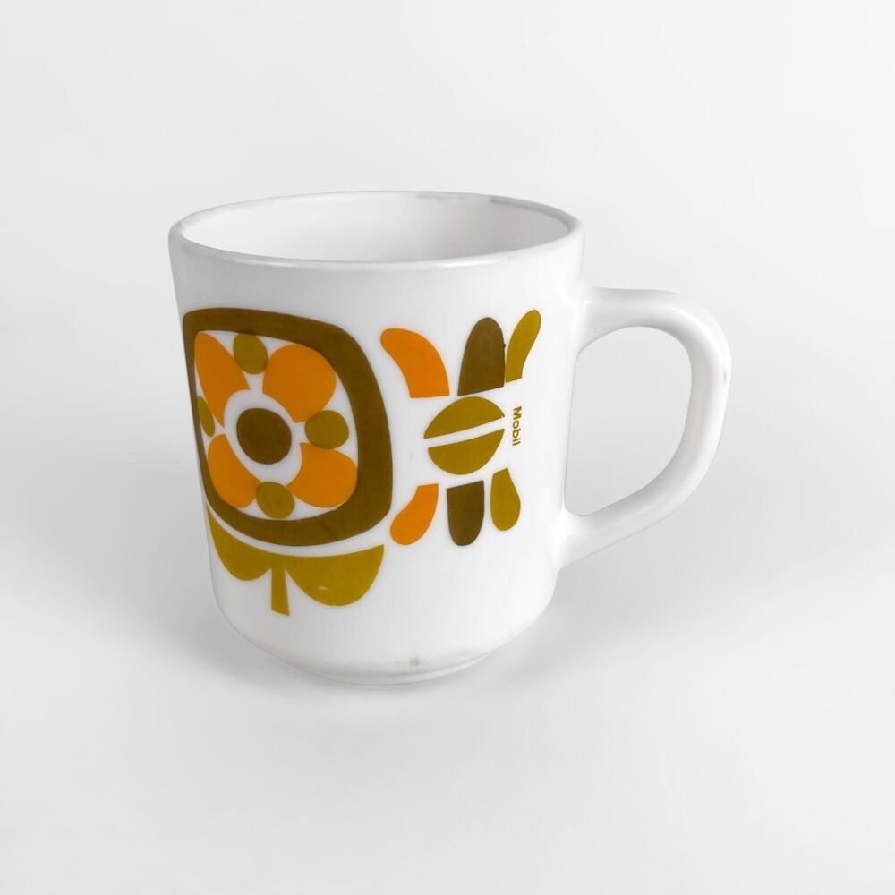 Mugs Mobil années 70