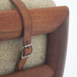 Fauteuil lounge en teck par Sven Ellekaer pour Komfort, Danemark, années 1960