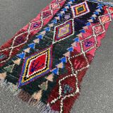 Tapis berbere boucherouite 140x250 cm