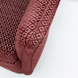 Pair of Gio Ponti Mid-Century Modern Velvet Armchairs for Casa e Giardino