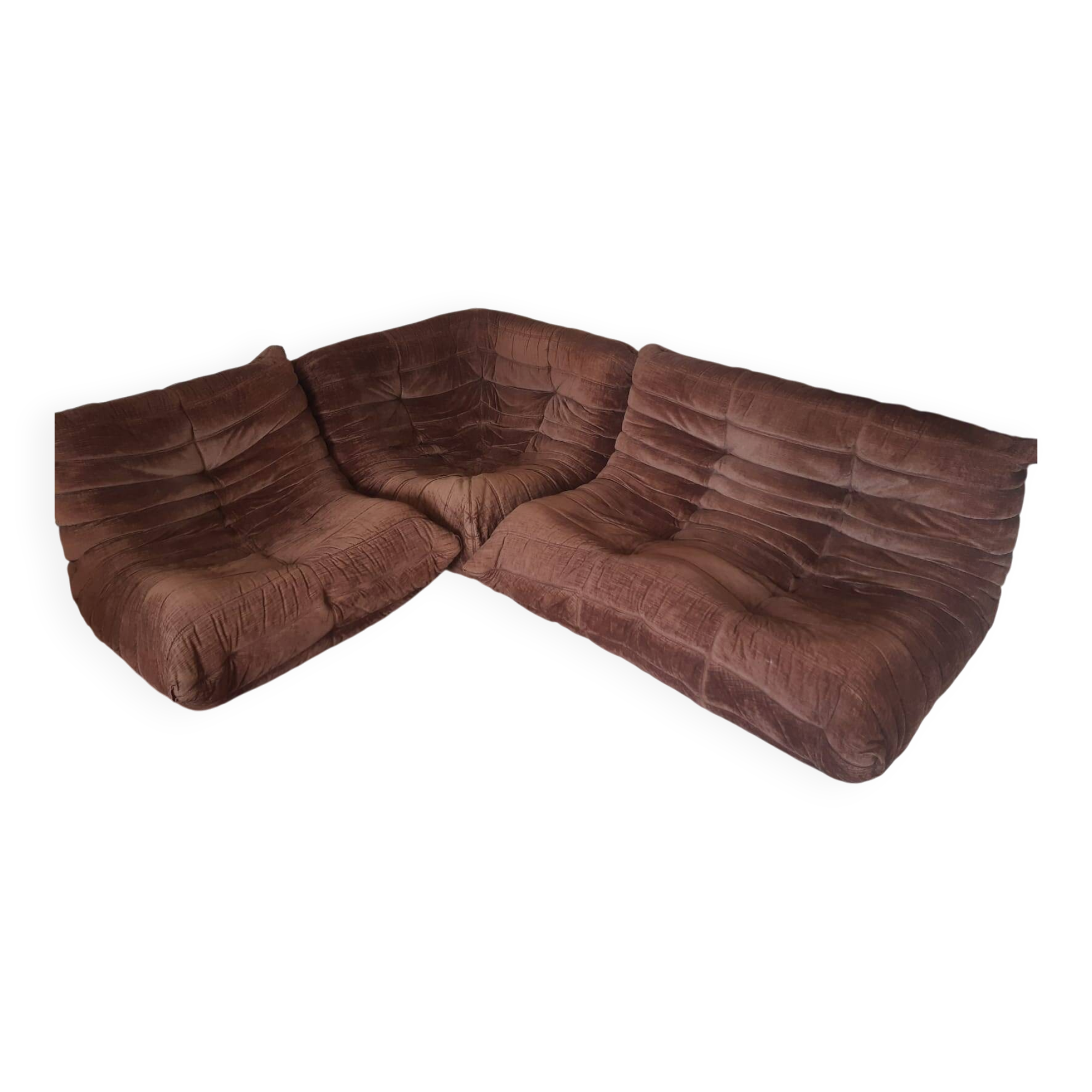 Fauteuils Togo, ligne ROSET 1973