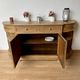 Walnut buffet