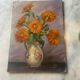 Vintage oil still life