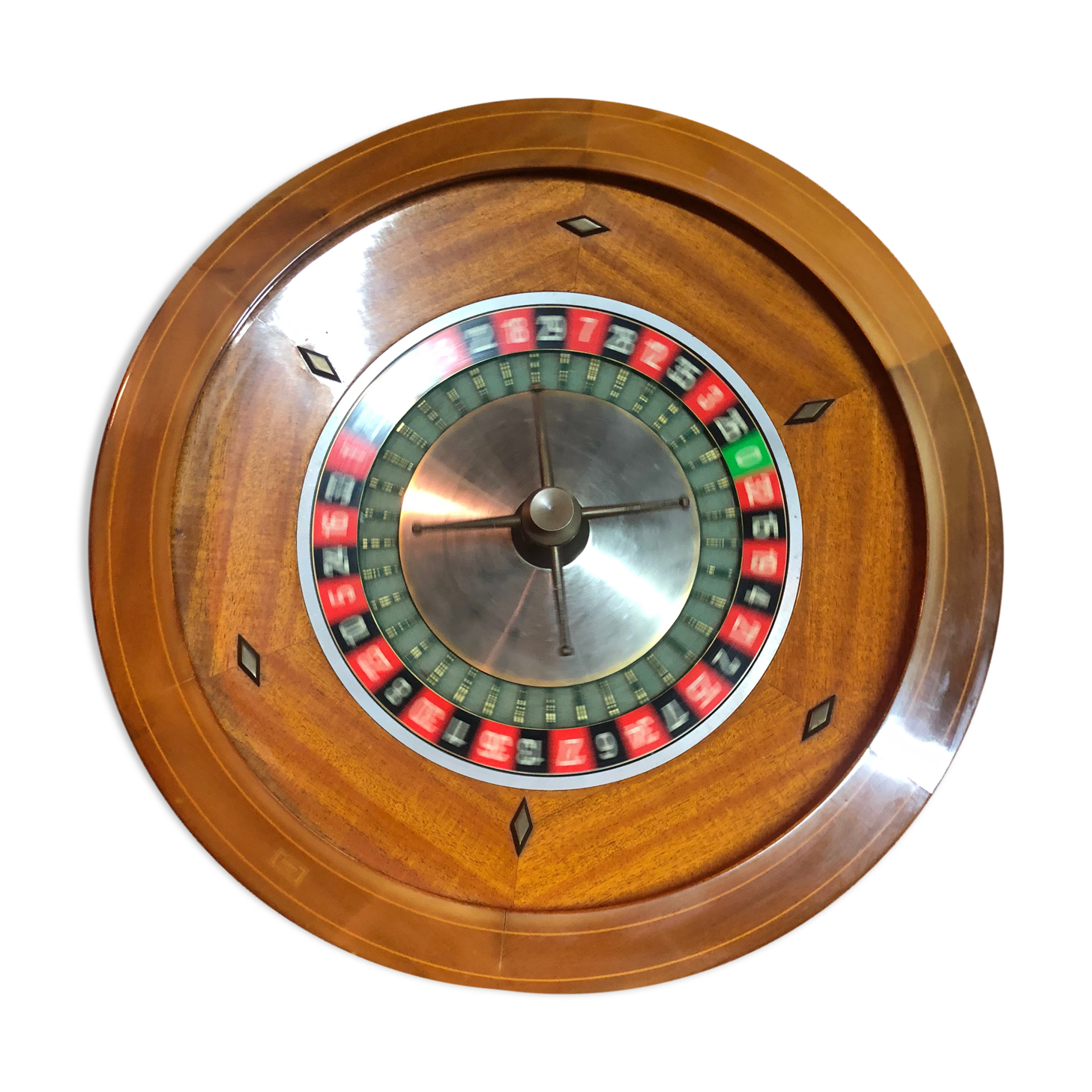 CARO mahogany casino roulette 60/70 years