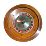 Roulette de casino Caro en acajou années 60/70