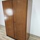 Vintage 1960s two-door wardrobe