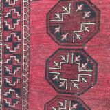 Tapis ancien afghan turkmen 120x208 cm
