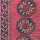 Former carpet afghan turkmen 120 x 208 cm