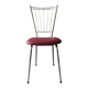 Chaise vintage métal