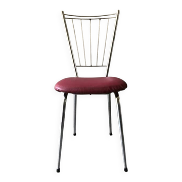 Vintage metal chair
