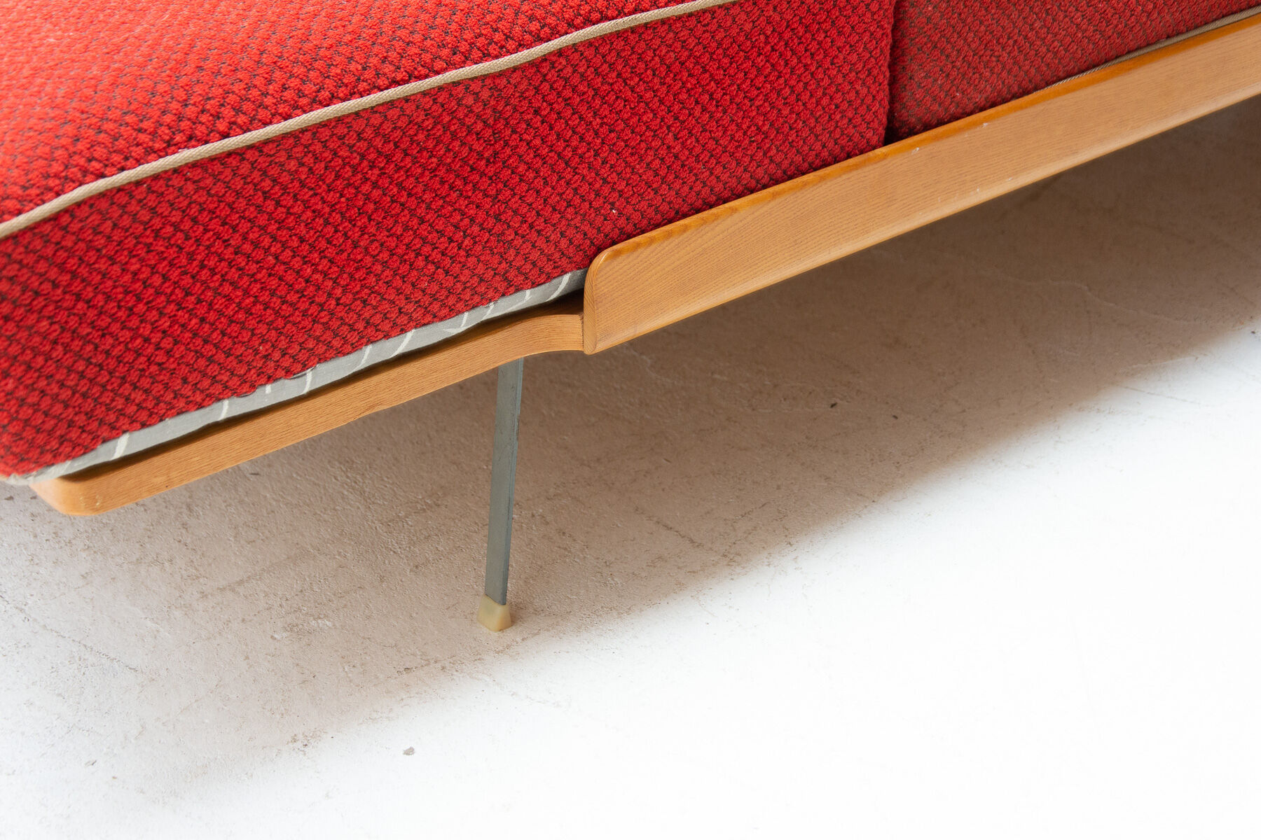 Mid century folding sofabed, 1960´s, Czechoslovakia