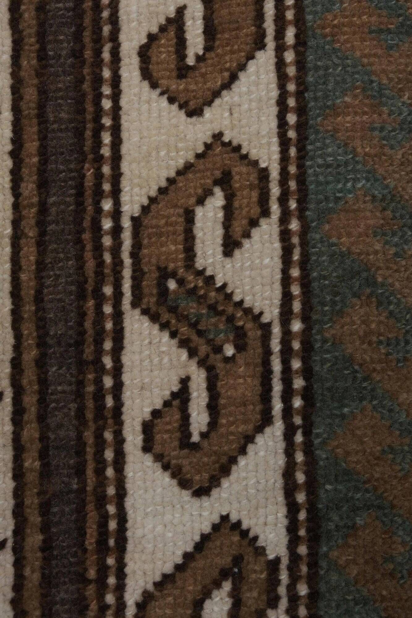 Vintage Turkish rug handmade 152x272 cm