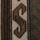 Vintage Turkish rug handmade 152x272 cm