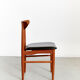 E.W.Bach Teak Dining Chairs for Skovby I Set of Four