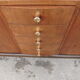 Buffet en palissandre des Indes moderniste Art Déco 1930 1940