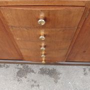 Buffet en palissandre des Indes moderniste Art Déco 1930 1940