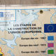 Vintage school map the construction of the european union eduscope