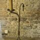 Jean pierre rickaert vintage floor lamp