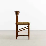 Chair Model “316” by Peter  Hvidt & Orla Molgaard-Nielsen in Teak