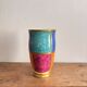 Baluster Vase Babouchka Limoges Porcelain by Artoria