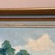 Oil on Panel 'Sea View' by S. Palm, Signed, Vintage & Framed 40 × 34 cm