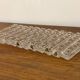12 porte-couteaux en cristal au plomb vintage