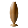 Vase soliflore en bois