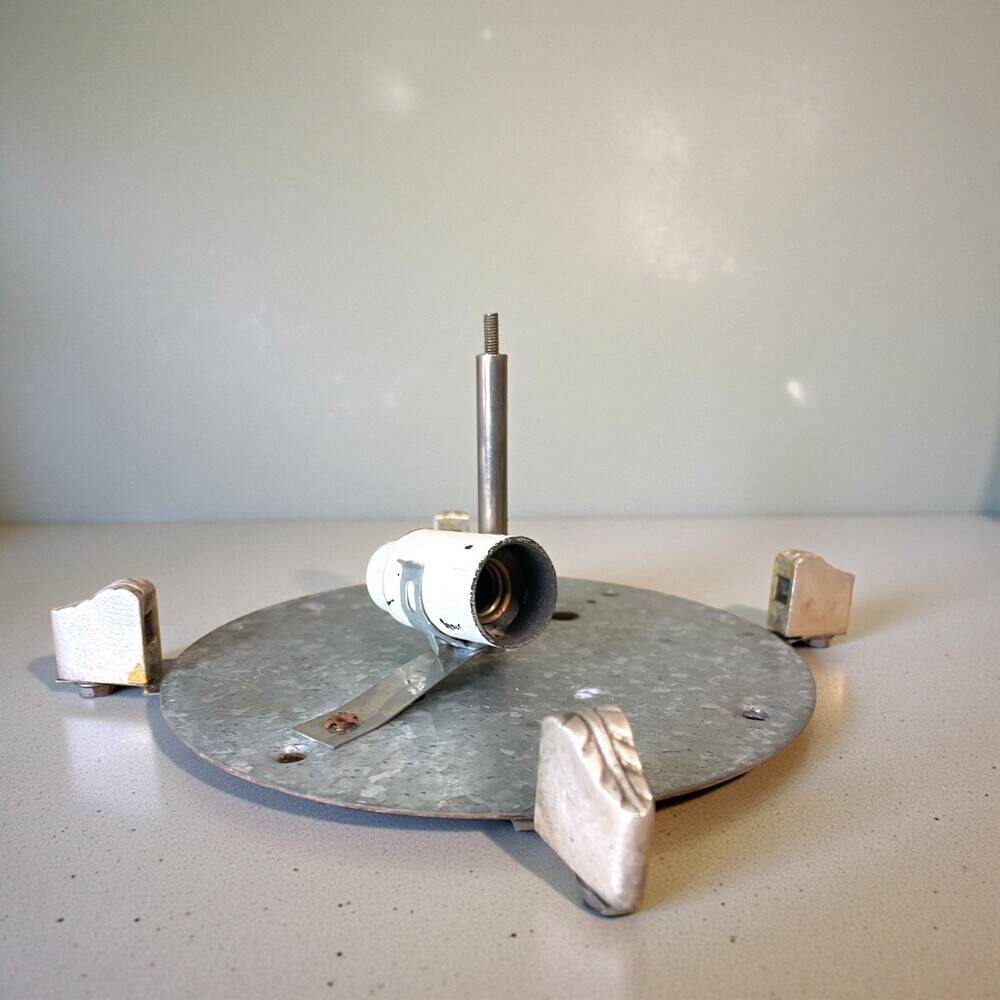 Glass Round Flush Mount wall or ceiling